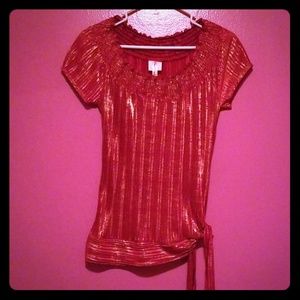 Gorgeous dress top for Christmas